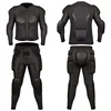 Skiing Anti-Fall Armor Full-Body Protection for Back Elbows and Chest, Inner Wear for Single and Double Board Skiing 4