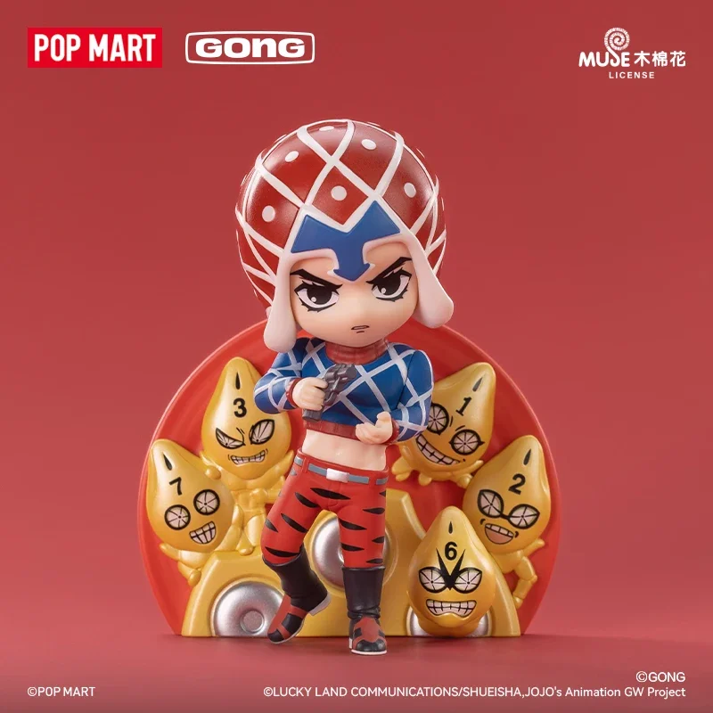 POP MART GONG JOJO's Bizarre Adventure Golden Wind Series Blind