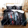 New The Boiled One Bedding Set Single Twin Full Queen King Size Bed Set Adult Kid Bedroom Duvetcover Sets Anime Bed 3