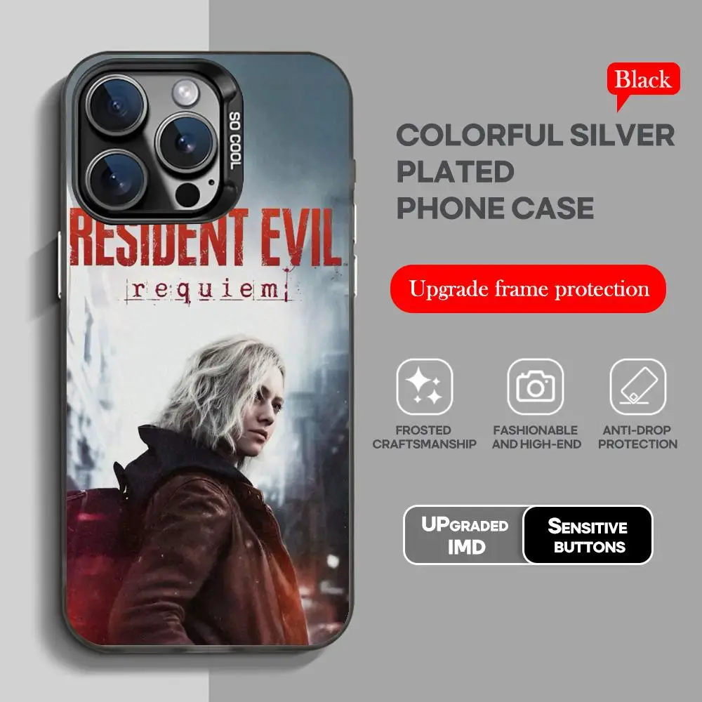 Resident Evil Requiem Anti-Fall Matte Phone Case