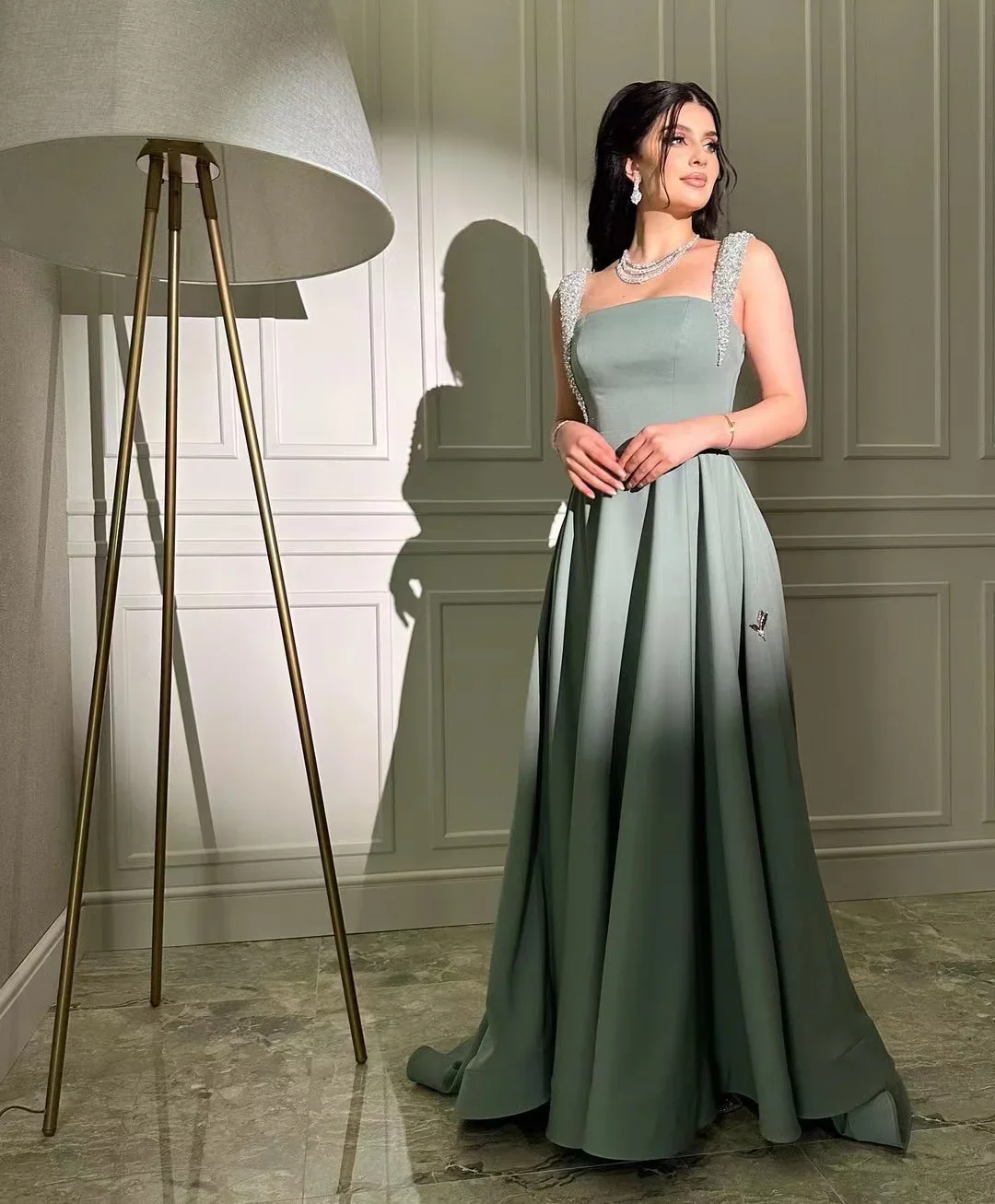 

Formal Dresses for Women Party Wedding Evening Dress Robe Prom Gown Elegant Gowns Long Luxury Suitable Request Occasion 2023 New