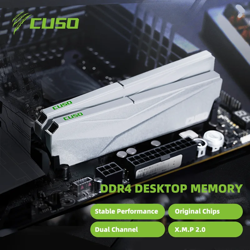 Desktop RAM Memory DDR4 8GB 3600MHZ 3200MHz for Desktop