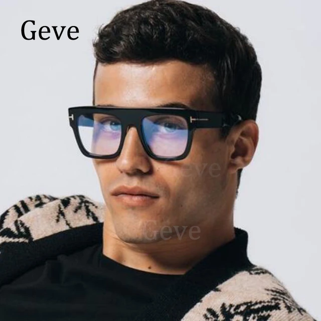  EVEE Square Oversized Anti-Blue Light Glasses For