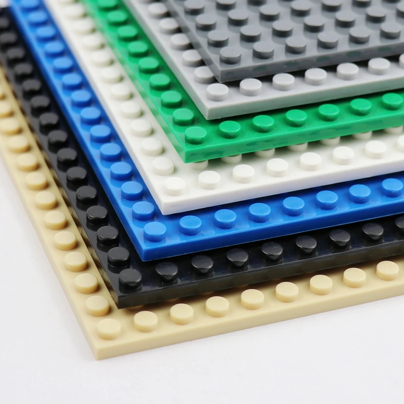 16x16 Double-Sided Building Blocks Baseplate - Educational Creativity Platform