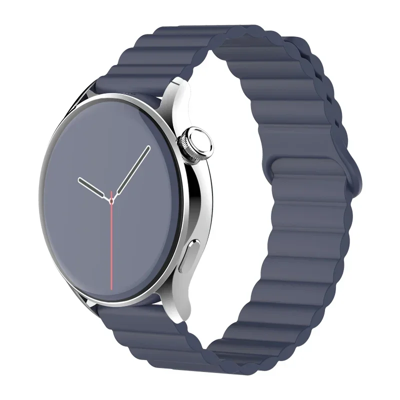 Magnetic Silicone Strap Bracelet - Premium Universal Fit