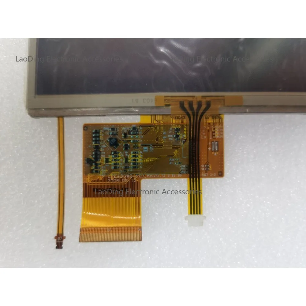 4.3인치 GPS LCD 화면 LTE430WQ-F10 /LTE430WQ-F10-0BS 자체 터치