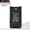 Baofeng-Waterproof Walkie Talkie Battery UV-9R Plus 1800mAh Two Way Ham Radio Accessories UV 9R Pro T57 Batteries 6