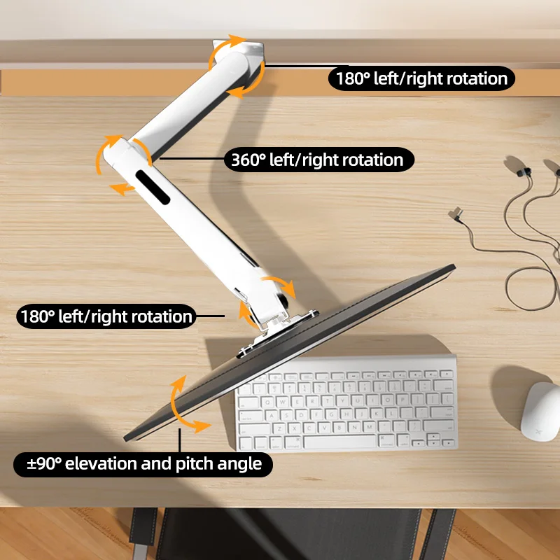   ũ ˷̴      17-43 TV  ĵ Ʈ monitor wall mount arm VESA 75*75/100*100 W7W