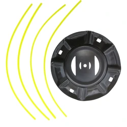 Heavy-Duty Steel Wire Lawn Trimmer Head (B (5mm))