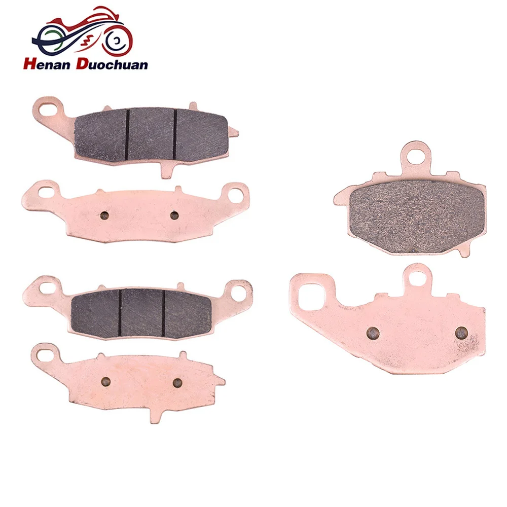 

Motorcycle Front Rear Brake Pads Set For CF MOTO 650 NK 2012-2013 650 TR 2013 For Kawasaki ZRX400 ZR400 E3 ZR400E ZRX 400 ZR 400