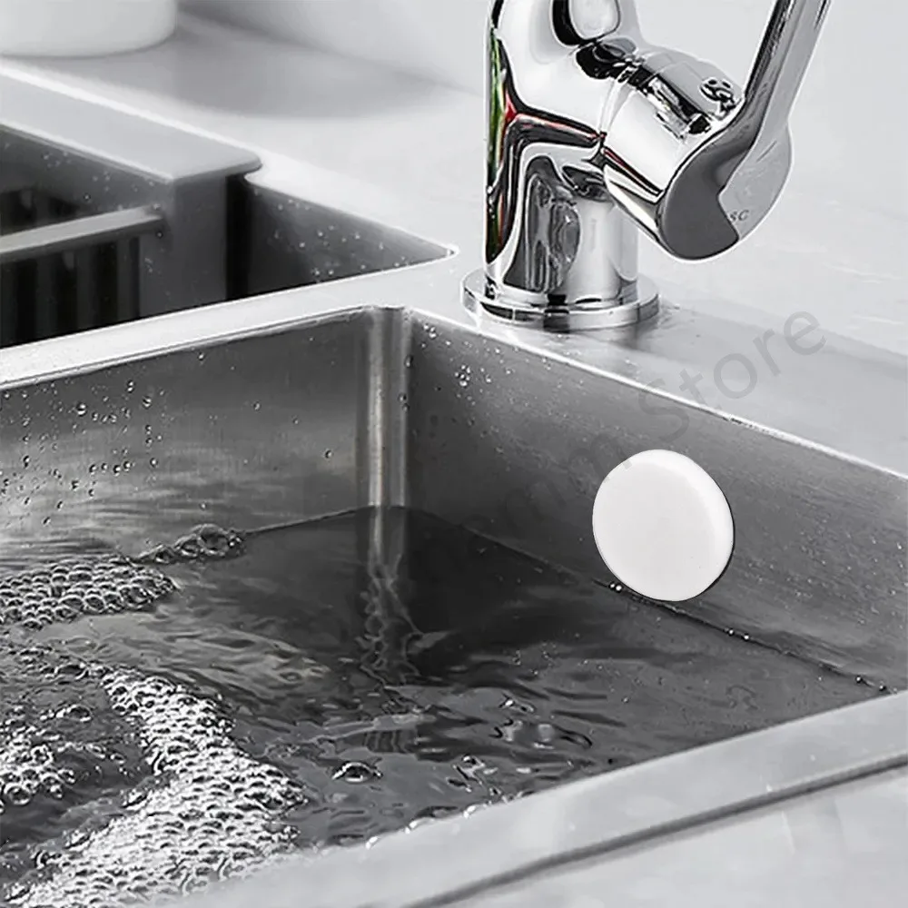 Wash Basin Overflow Ring Plug Basin Trim Bath Drain Cover Seal Bathtub Rubber Stopper for Household Hand Sink Hole Accessories bathtub stopper