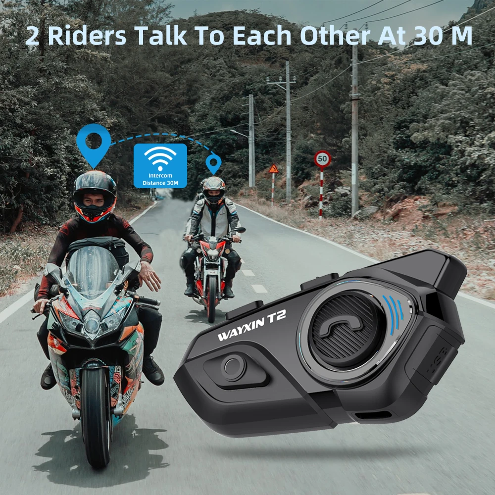 WAYXIN   T2   , ̴ 2  300M Ŀ´,  , BT 5.1  Ŀ