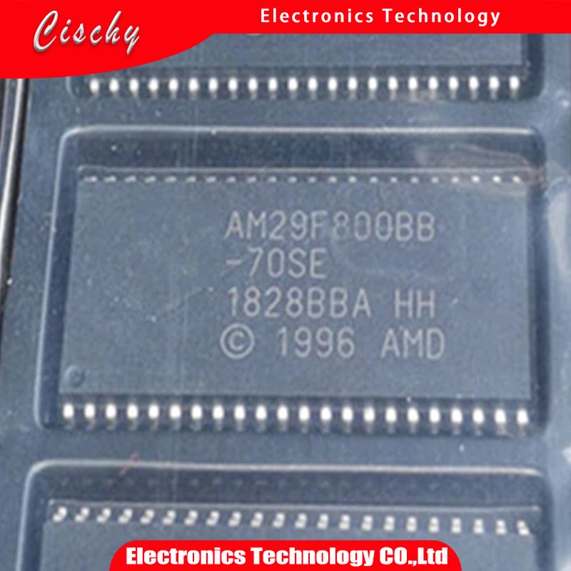 1 pçs/lote AM29F800BB 120SI AM29F800BB 70SE AM29F800BB 70SI AM29F800BB ...