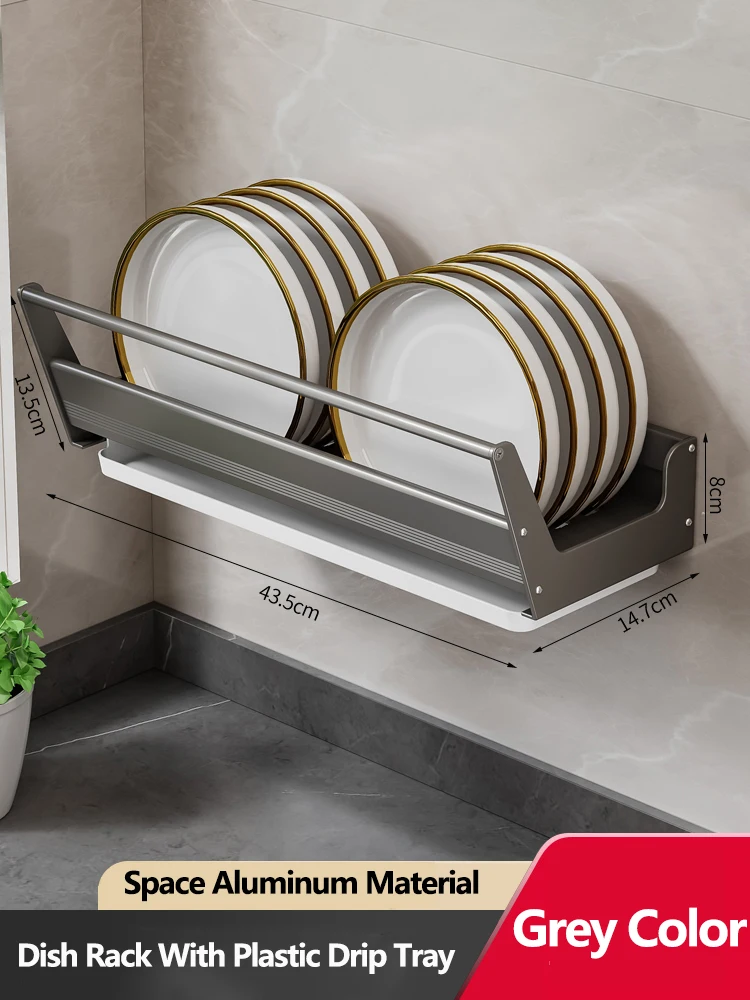 Grey Dish Rack