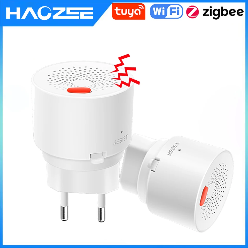 Sensore Qualità Aria FRIENT | Wireless Zigbee | Per VOC, Umidità, Temperatura | Compatibile Con Home Assistant, SmartThings - Foto 6