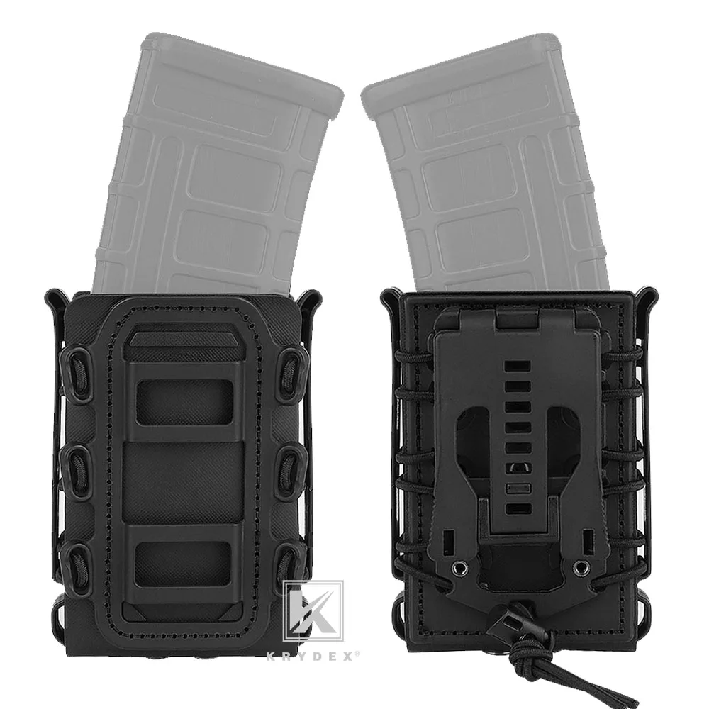 Portacaricatori MOLLE 5,56 1 Posto P/caricatore 9mm Kangaroo MA50 - Foto 4