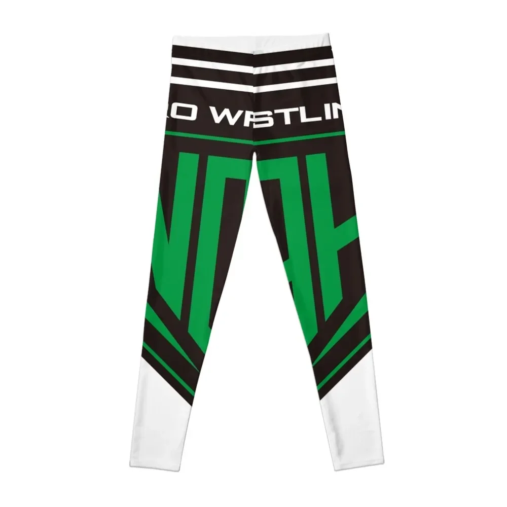 Pro Wrestling Noah New Logo Leggings exercise clothing for sportswear for gym Womens Leggings
