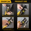 DOOROOM Hydraulic Crimping Tool Speedy Hydraulic Crimping Pliers YQK 70 Range 16-300mm Pressure Cable Cutter Wire Stripper Tool 3