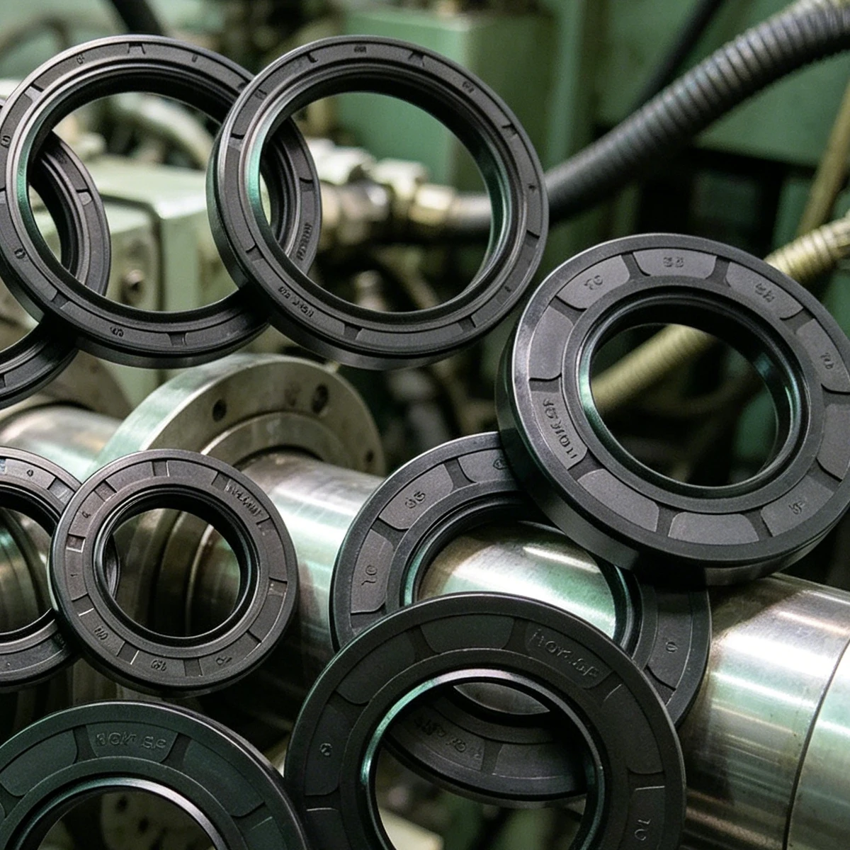 High-Performance TC Oil Seal - Various Sizes Available