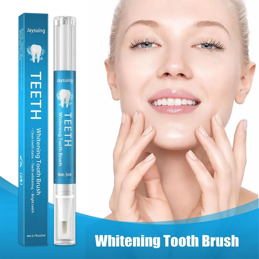 

Teeth Whitening Pen Effective Painless Easy To Use Teeth Care For Beautiful Smile Teeth Whitening Pen Portable Toothbrush T5l2