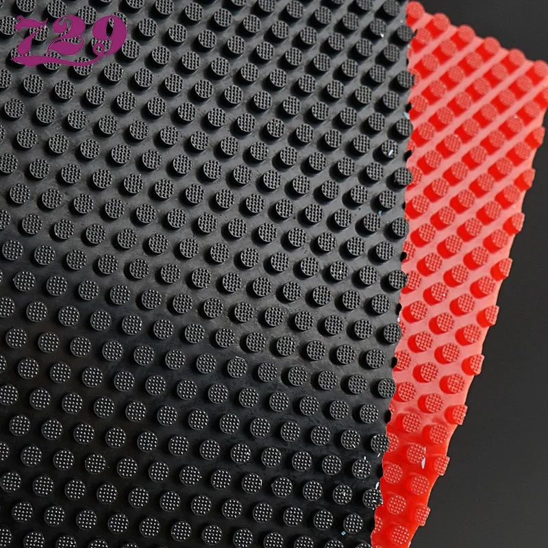 Original 729 Friendship Legend-563-SP Table Tennis Rubber Pimples-out Professional Ping Pong Rubber with Sponge table tennis rubber