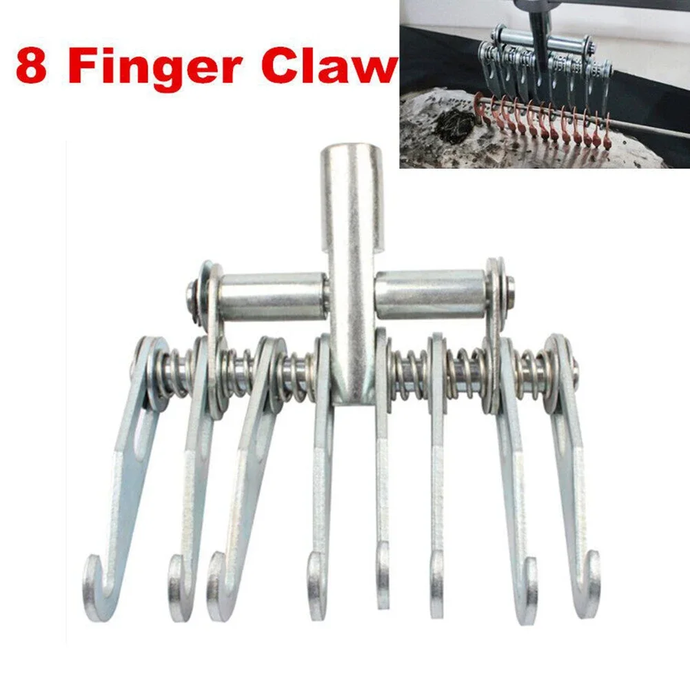 

Car Body 8/7/6 Finger Dent Repair Puller Claw Hooks For Slide Hammer Tool M16 Unique Spring Design Auto Repair Tool