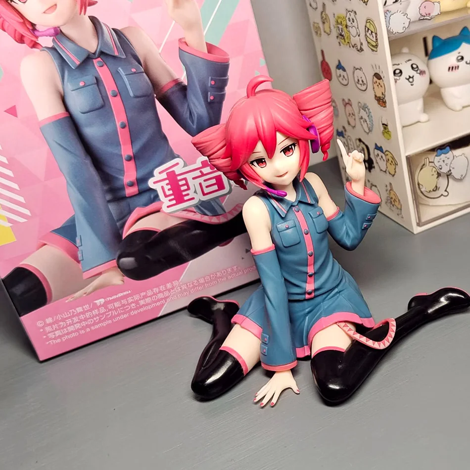 Anime Collectible Figures Set - Premium PVC Bust and Sitting Doll