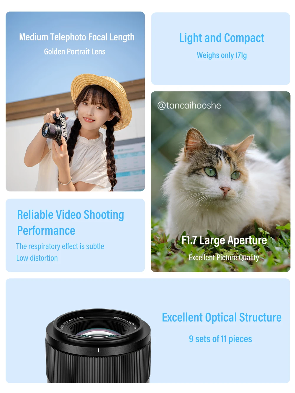 VILTROX 56mm F1.7 후지 X 니콘 Z 마운트 카메라 렌즈 자동 초점 인물 사진용 APS-C (후지필름 X-T4 T200 X-H2S X-T30ii X-Pro3 Z30 호환)