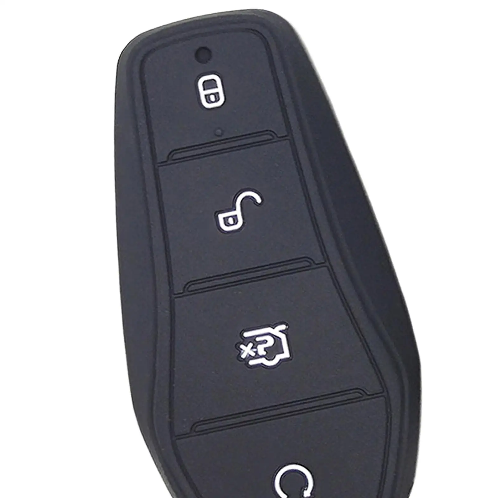 

Car Key Shell Silicone Holder Stylish Lightweight Gifts for Byd Atto 3