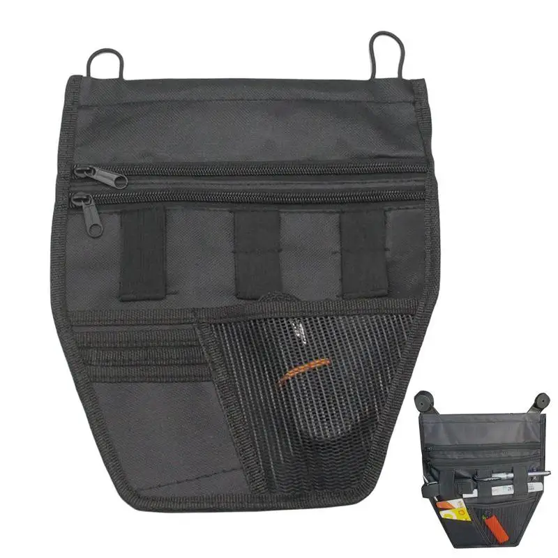 Under Seat Storage Bag For XMAX300 XMAX250 XMAX 300 X-MAX 250 125 400 Motorcycle Accessories Leather Tool Pouch Bag Part Storage for yamaha xmax 250 xmax300 xmax 125 xmax 400 x max 250 300 400 2018 2021 scooter accessories folding extendable brake levers