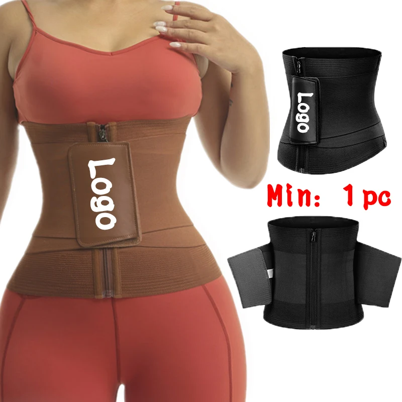 Description Picture 5 of itemFajas Colombianas Waist Trainer Women Hourglass Girdle Waist Cincher Corset Weight Loss Slimming Body Shaper Sports Shapewear