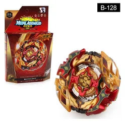 Jouet Beyblade rafale classique, rotation à gauche et à droite, Super Z, assemblage en alliage, éveil, Combat, jouets classiques pour enfants, B 128 