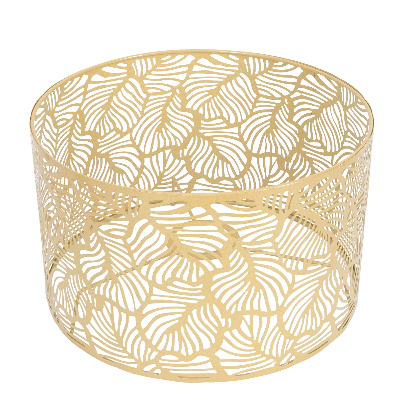 

Decorative Lampshade Creative Iron Leaf Lampshade Hollow Lamp Supply