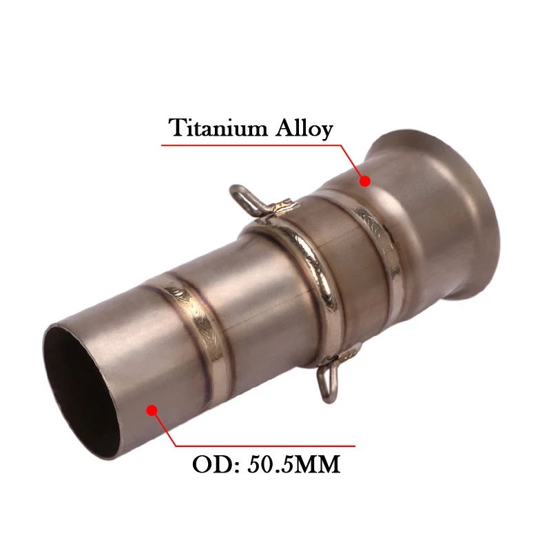 Slip-On For KTM Super DUKE 1050 1090 1190 1290 R 2013 - 2016 Motorcycle Exhaust Escape Moto Muffler Modify 51MM Middle Link Pipe - Image 4