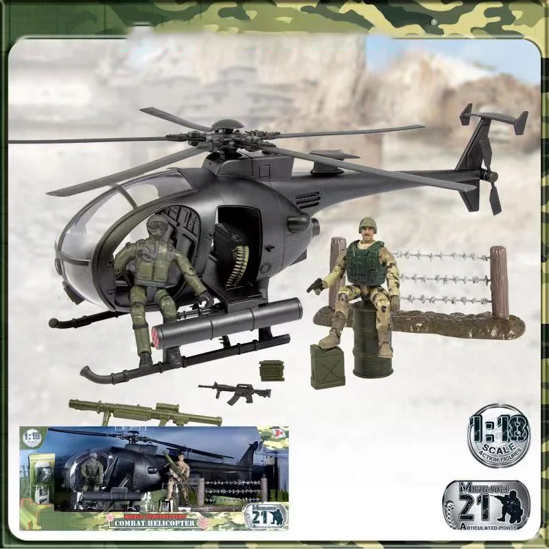 1-18-Scale-Soldier-Classic-Army-Helicopter-Scene-Set-For-3-75-Action ...