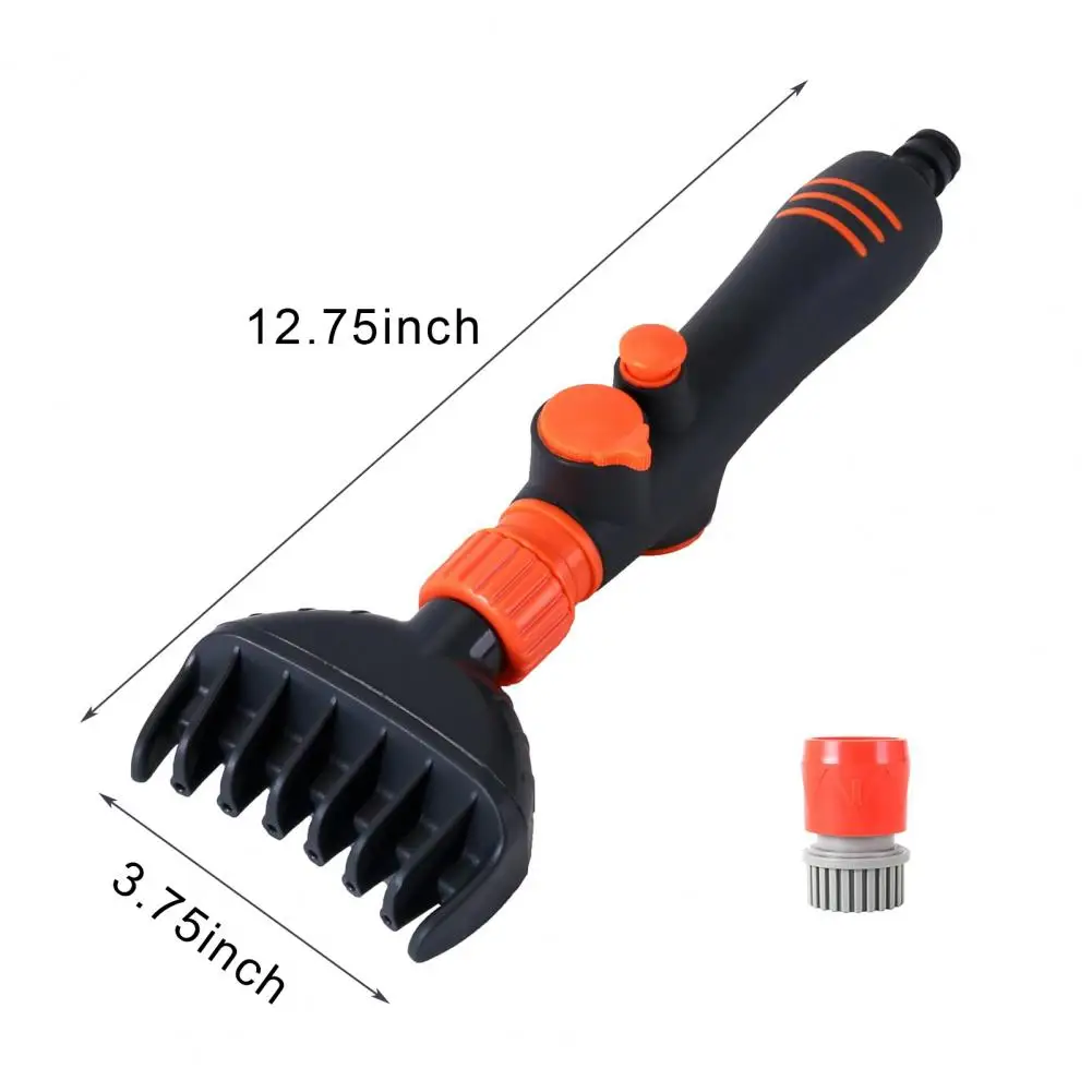 Swimming Pool Cartridge Filter Cleaner with Handle One-key Start Hot Tub SPA Water Filter Cleaning Hose Attachment Tool pool cleaning tool swimming pool cleaning kit pool filter cleaner
