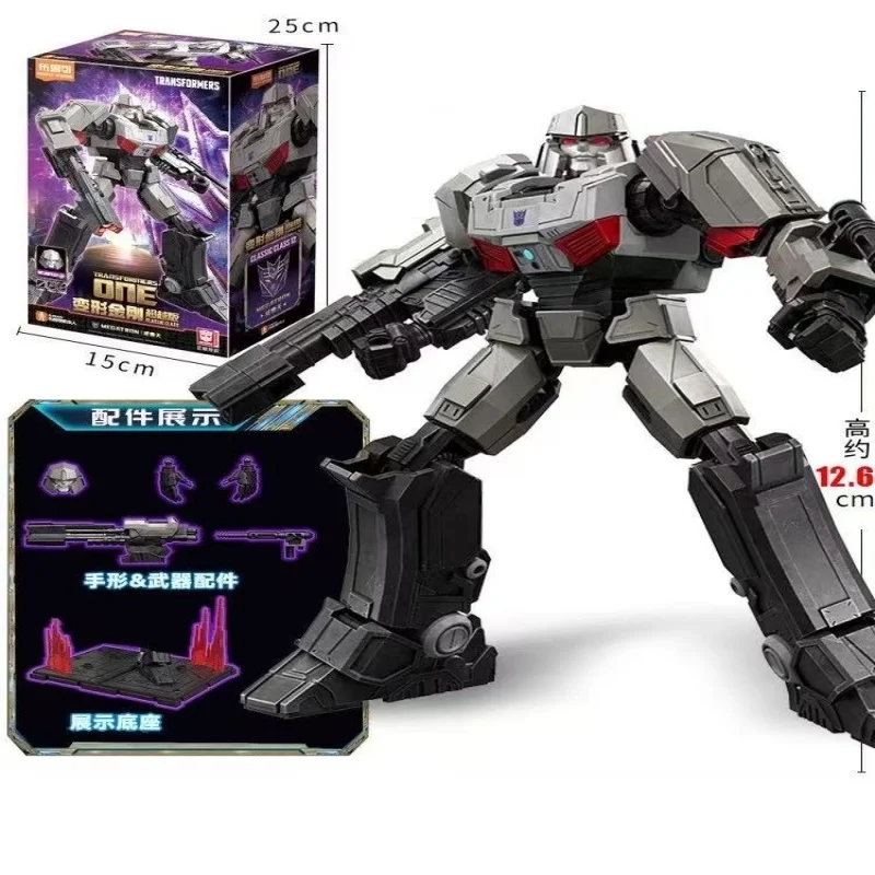 Blokees Transformers Beyond Series LED Sentinel Prime Blitzwing Action Figure Collectible Ornament Toy Gift