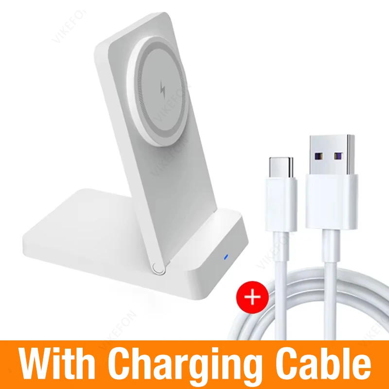 White With Cable