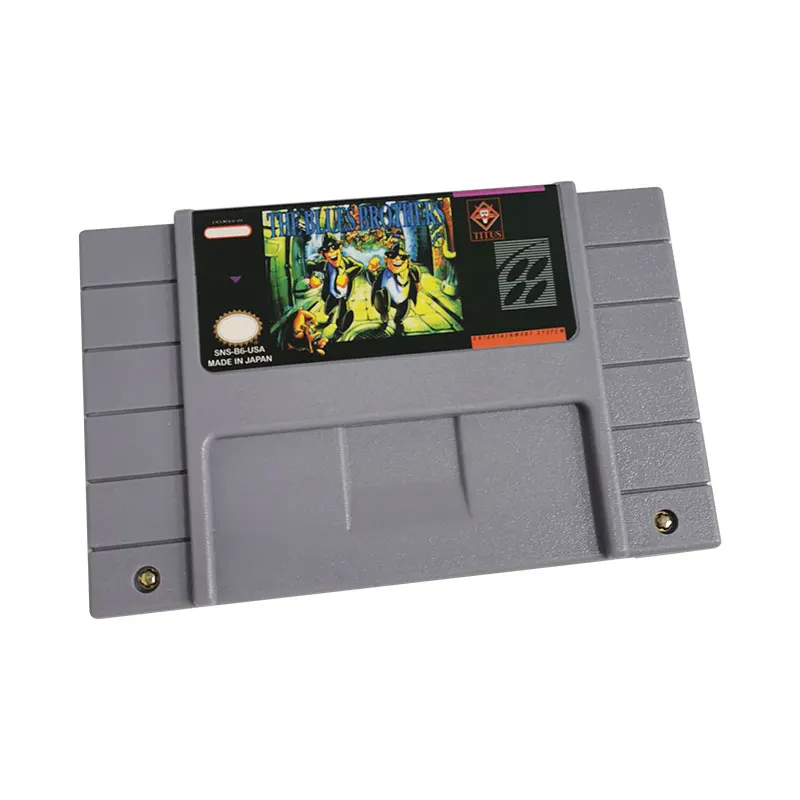 Blues Brothers, The - Super Nes Games Snes Cartridge, Per Super Famicom Sfc Snes Classic Console |