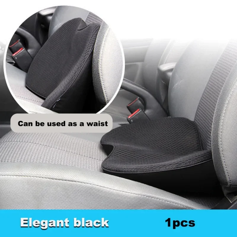 Perforated Nappa Leather Car Seat Cushion Four Seasons Seat Cushion Cover Breathable Seat Cover - View #9