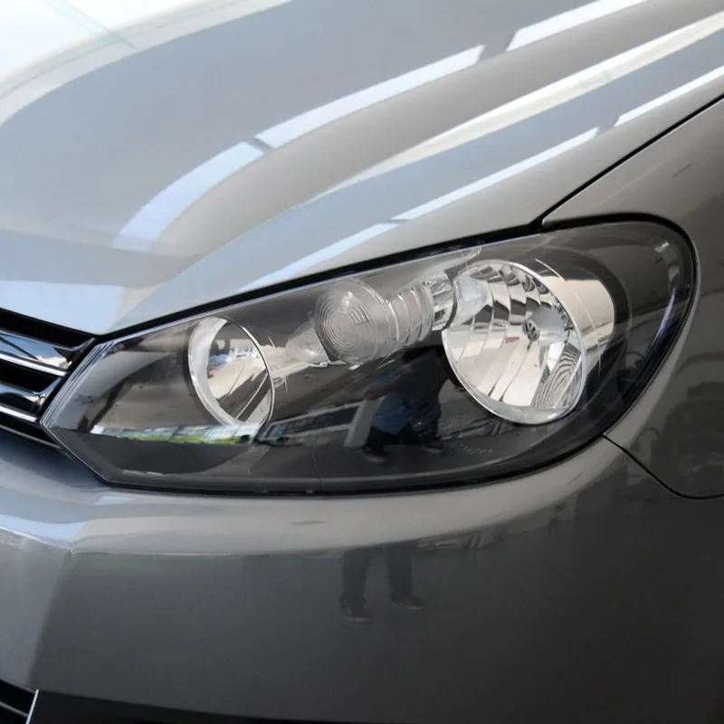 Koplampafdekking Auto Accessoires Voor VW Voor Scirocco