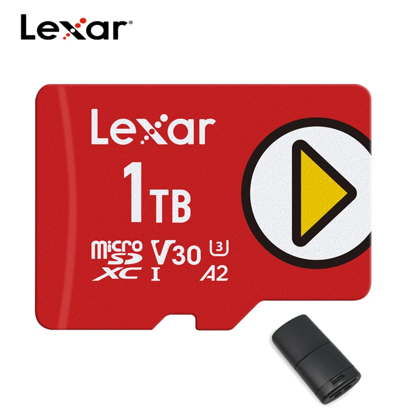 32gb memory card Lexar Switch Game Card Memory Card 128GB 256GB 512GB 1TB TF Micro SD Card U1 U3 4K V10 V30 Microsd Card for Nintendo Game Phone 128gb sd Memory Cards