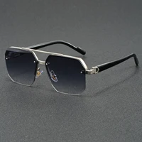Lunettes de mode pour hommes et femmes, pour Couples, fête d'été, vacances, Golf, séance photo décorative, cadeau de vacances 4