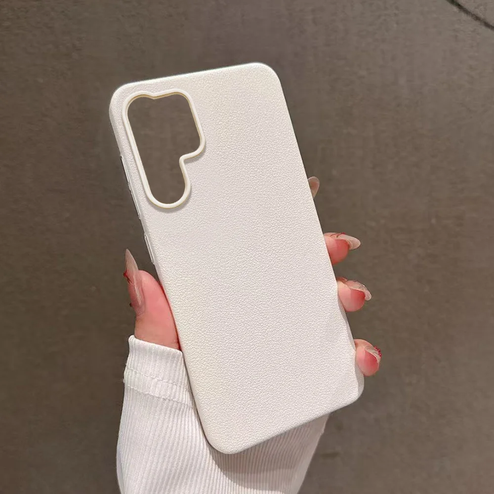 Premium Soft Silicone Leather Shockproof Phone Case Cover