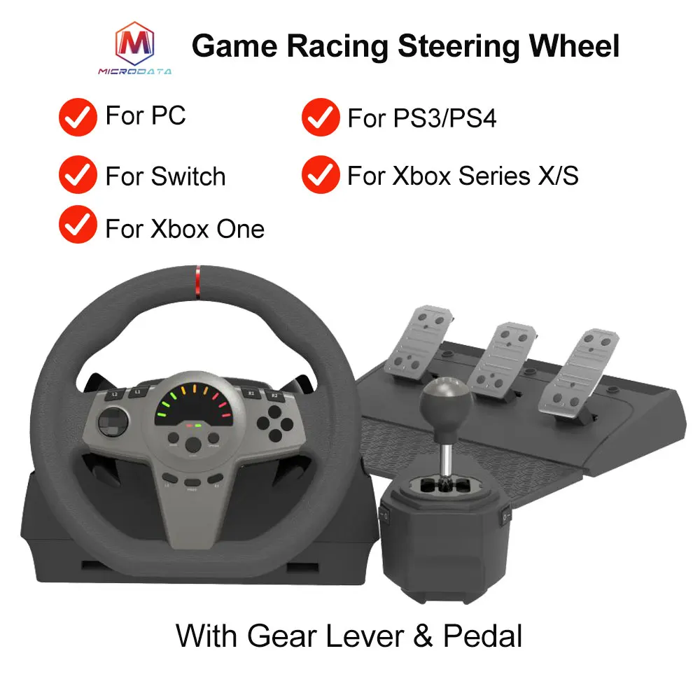 Game Racing Steering Wheel