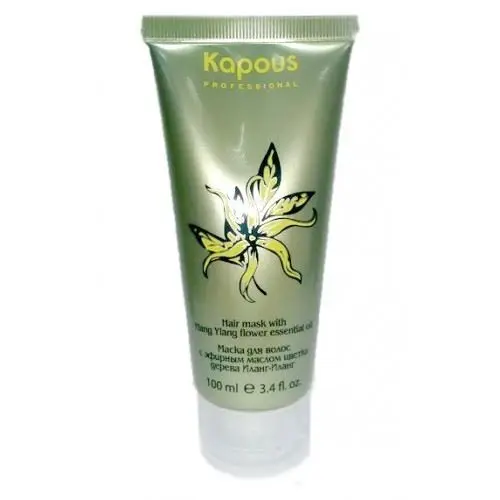 Маска для волос с эфирным маслом Иланг-Иланг Kapous Professional Hair Mask with Ylang Flower Essential Oil |