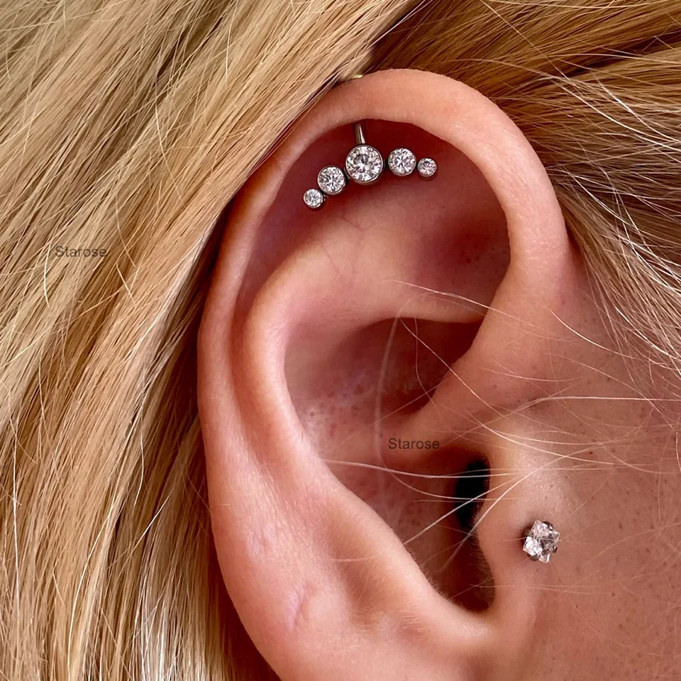 Piercing In Titanio Certificato &ndash; Miglior Assortimento Online