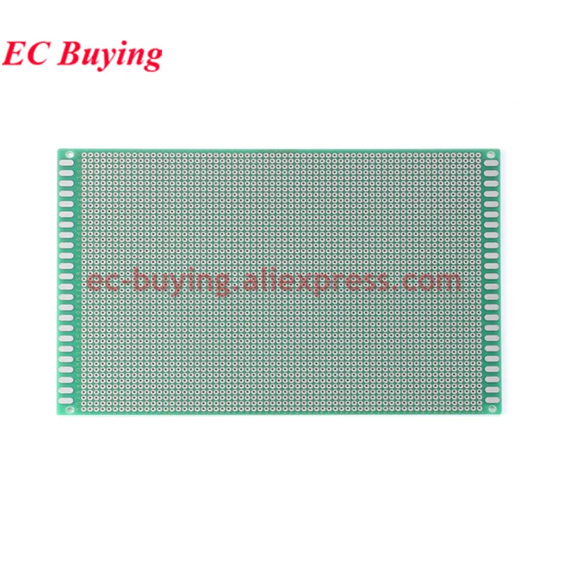 1Pc-10Pc 9x15 cm 단면 구리 프로토타입 9x15CM PCB DIY 2.54mm 범용 인쇄 회로 기판 브레드보드 플레이트 90mm 150mm