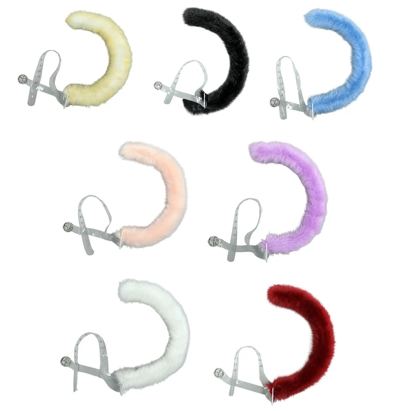 

Tail Costume Furry Tail Fancy Dress Tail Prop Masquerade Upturned