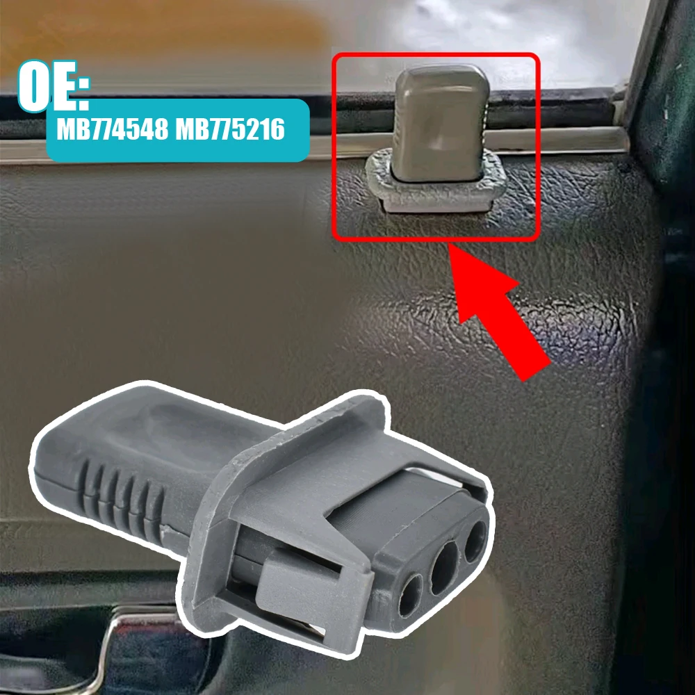Car Door Lock Button Car Accessorie Door Insurance Switch for Mitsubishi Pajero Montero V31 V32 V33 V43 1991-2000 SHOGUN MK2